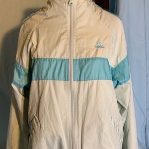 Adidas windbreaker jacket